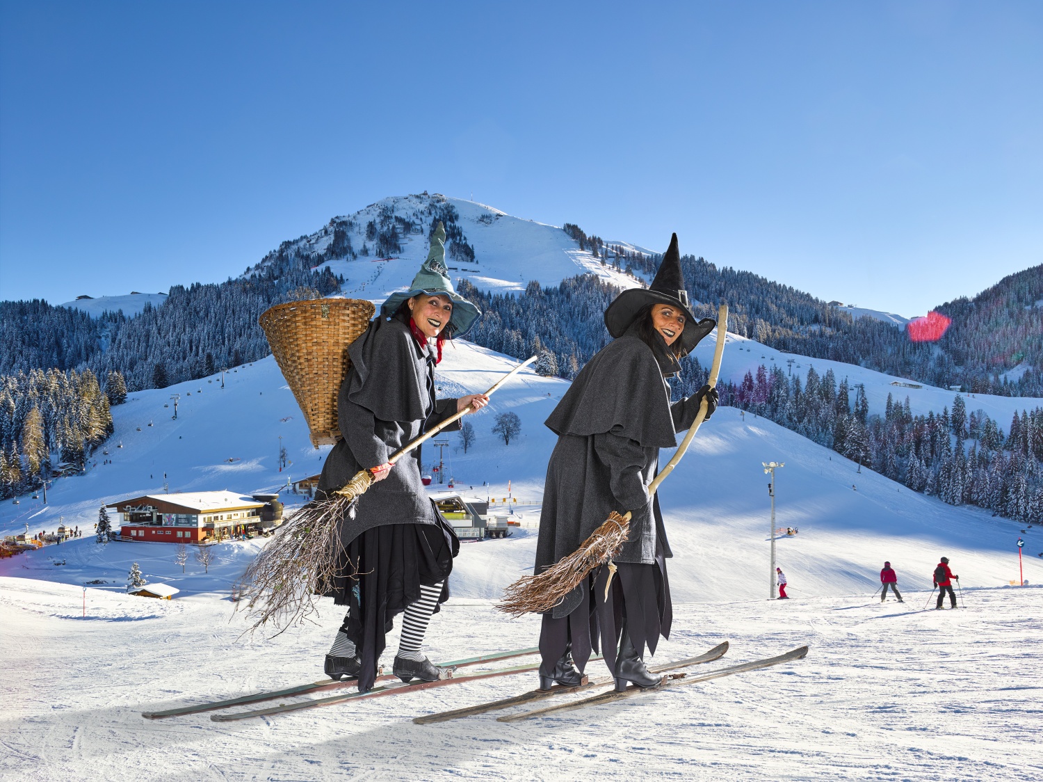 SkiWelt Witches of Söll