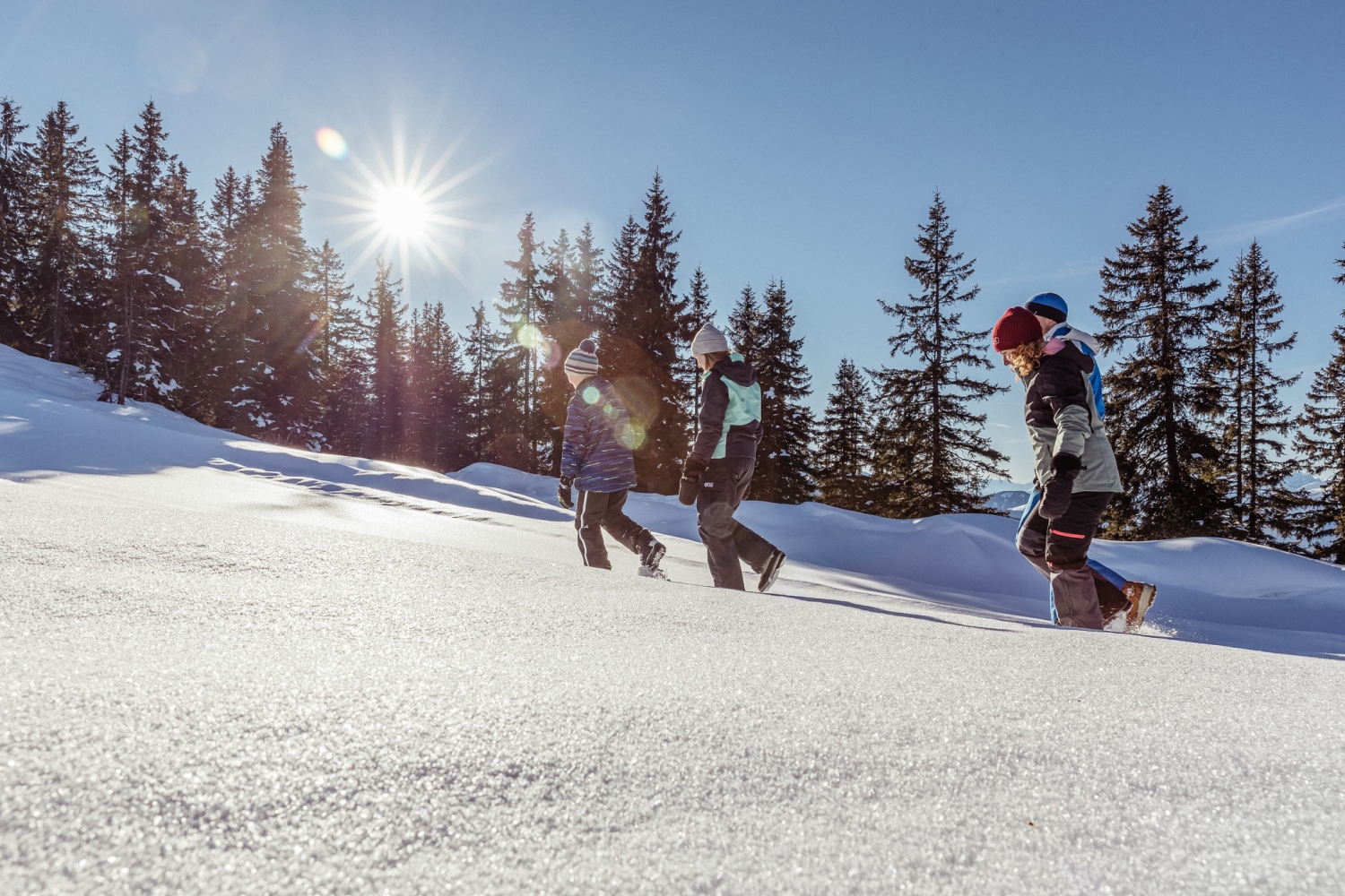family-winter-hike-ski-juwel-austria