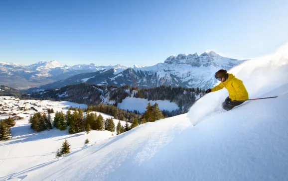 Ski in the Region Dents du Midi Valais Switzerland CREDIT Litescape Media