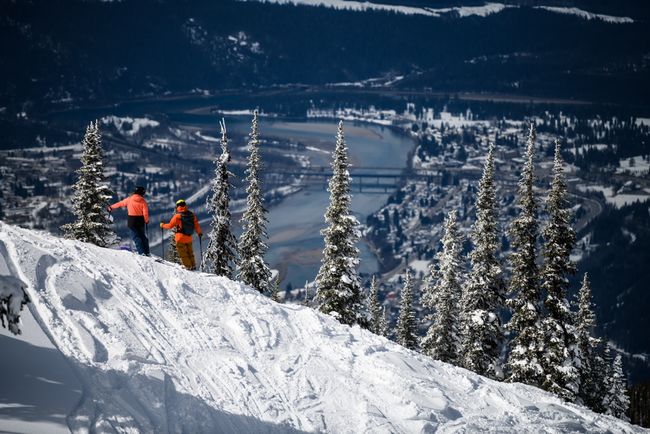 Looking down on Revelstoke from the slopes.jpg