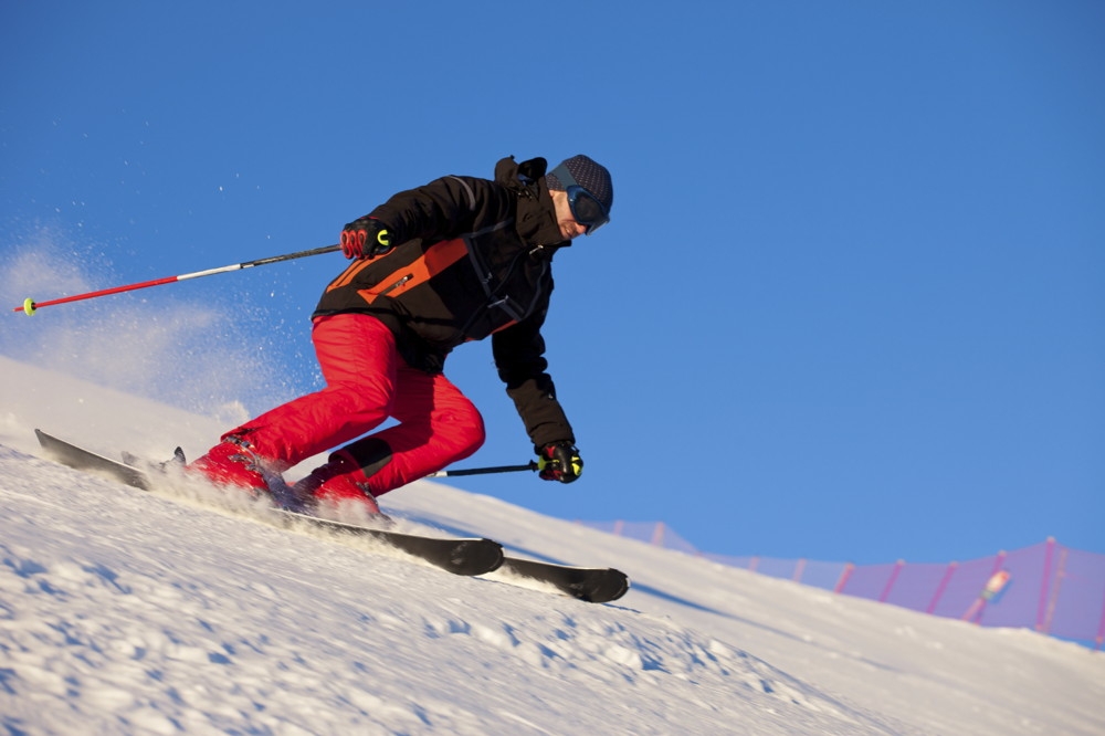 how to ski like a pro