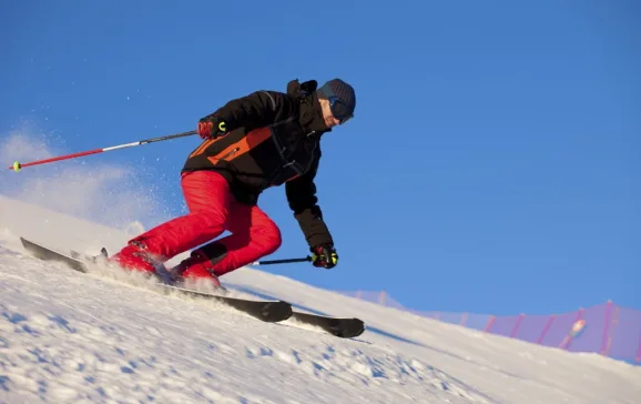 how to ski like a pro