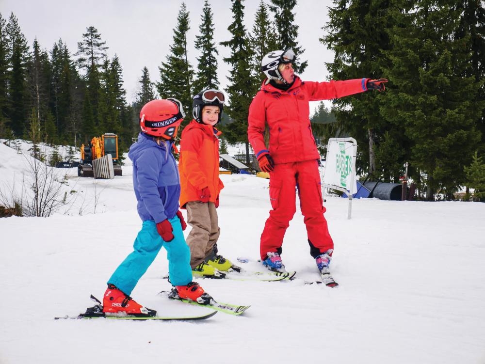 trysil norway family ski adventure