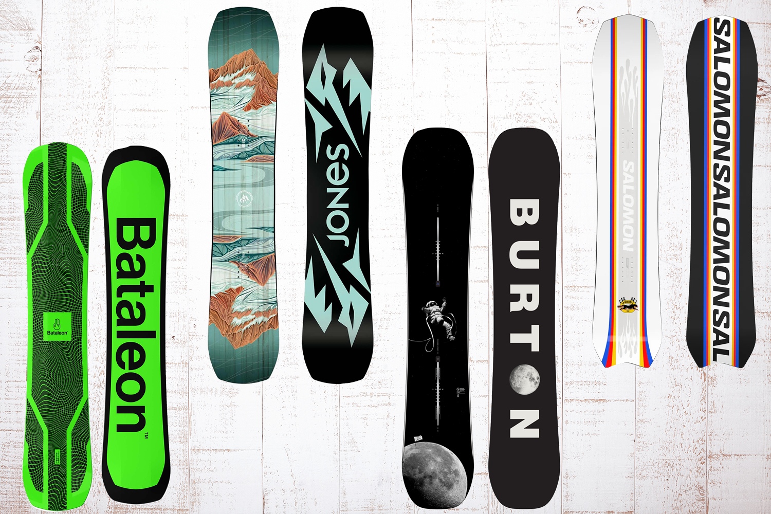 Best all mountain snowboards