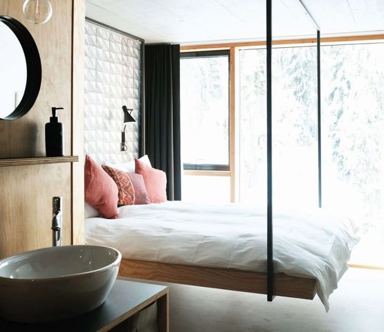 A sophisticated room in Rider's Palace hotel, Laax, Switzerland.jpg