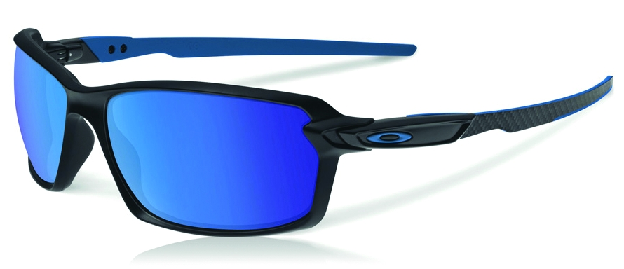 Oakley carbon shift sunglasses side blue_web.jpg