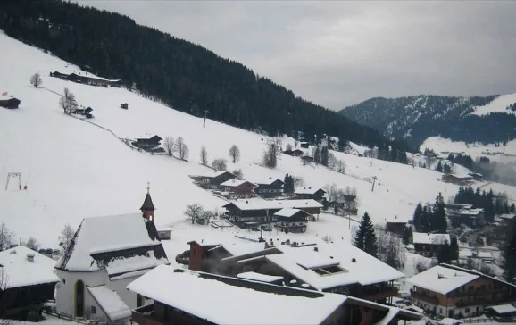 new snowfall replenishes slopes across alps and pyrenees