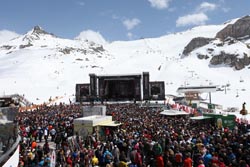 ischgl top of the mountain concert