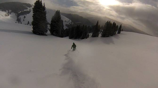 Vail ski resort Colorado USA 30 Jan