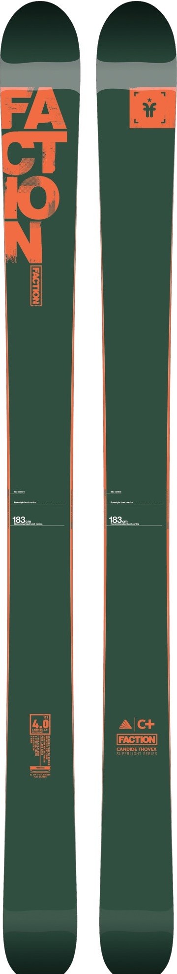 faction candide 40 2013 skis