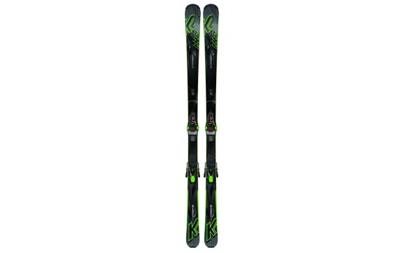 k2 amp charger 2015 ski test
