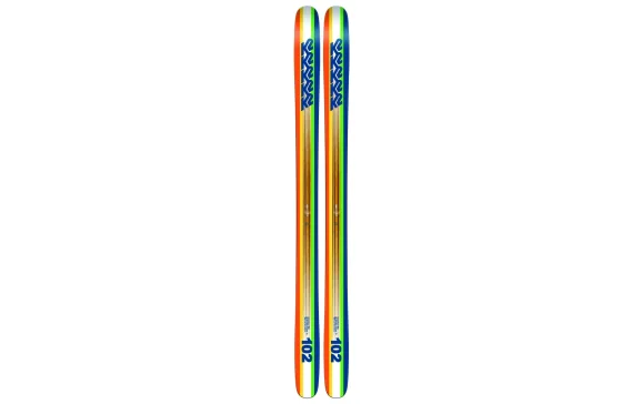k2 shreditor 102 2015 ski test