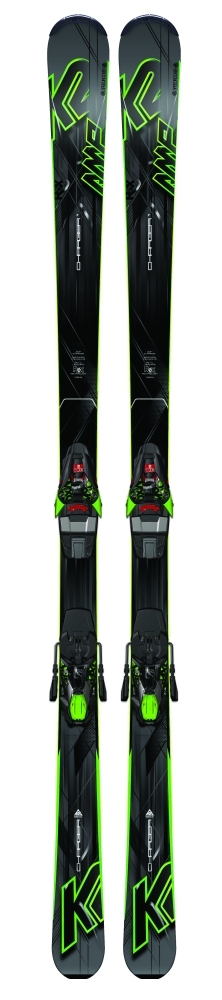 k2 amp charger 2015 ski test