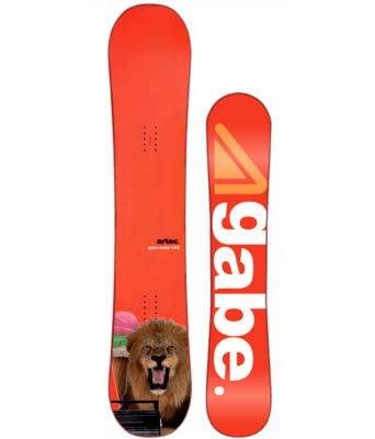 2361 artec gabe taylor snowboard