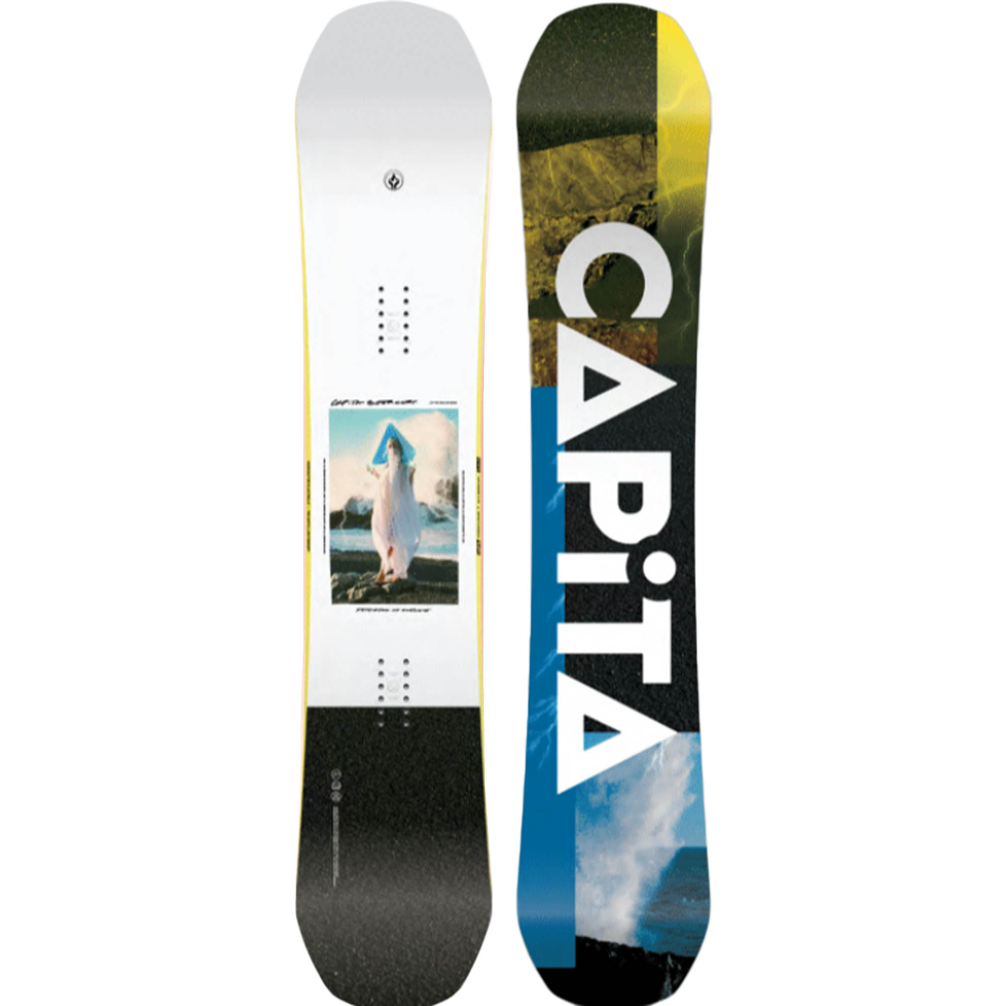 Capita DOA Snowboard Review - Best All Mountain Snowboards 2024