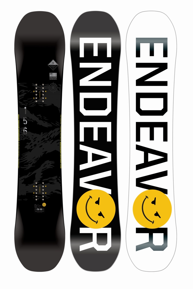 endeavor clout snowboard 156cm
