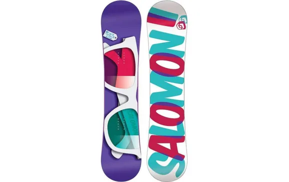 2399 salomon oh yeah snowboard