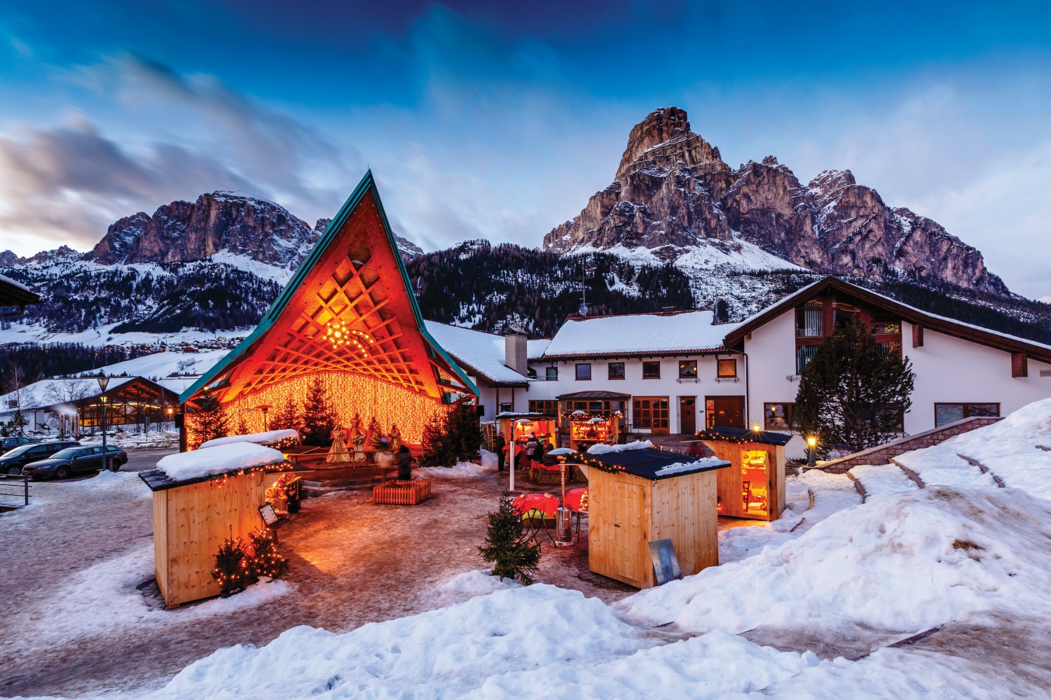 10 Stylish Ski Resorts