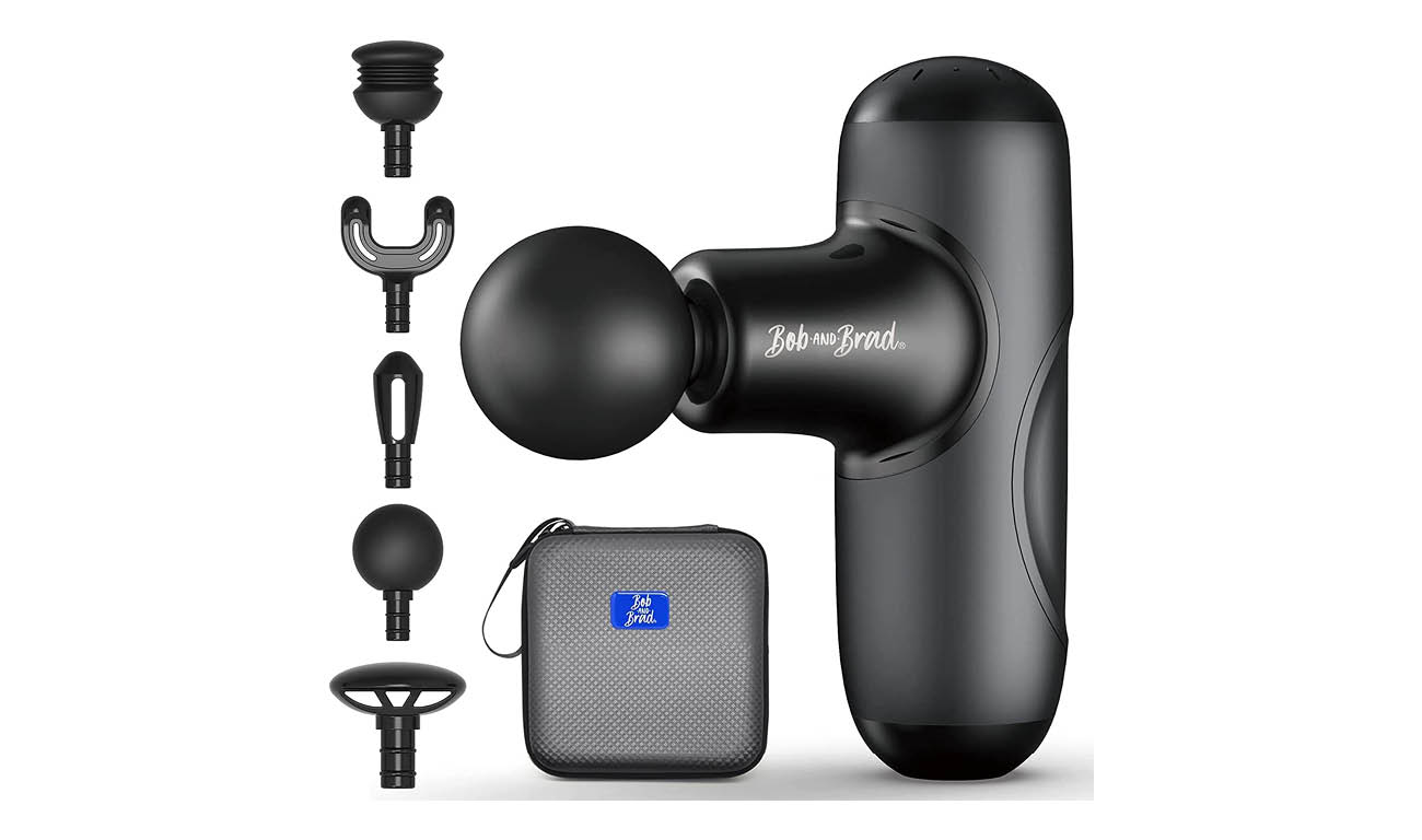 Bob and Brad massage gun