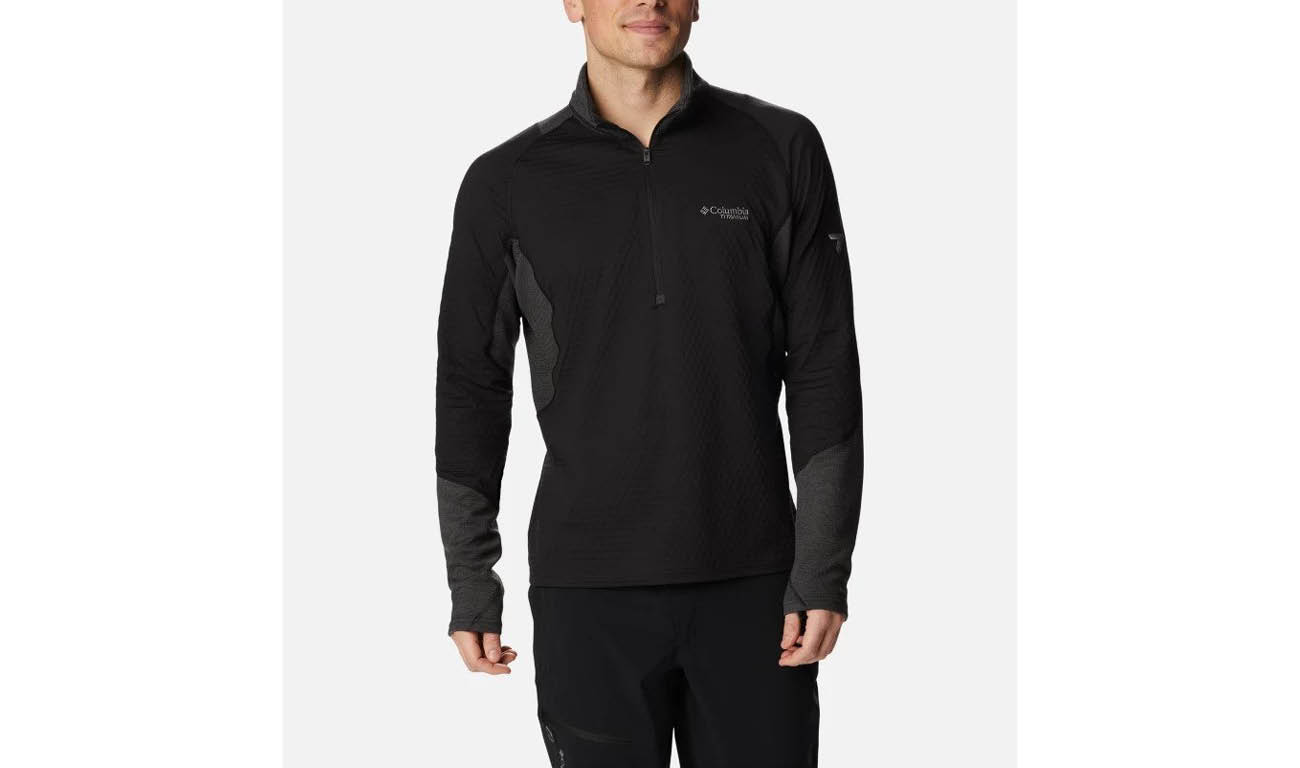 Columbia Titan Pass Helix Half Zip