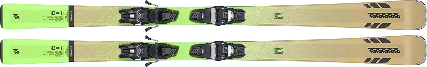 K2 ski Disruption 78c