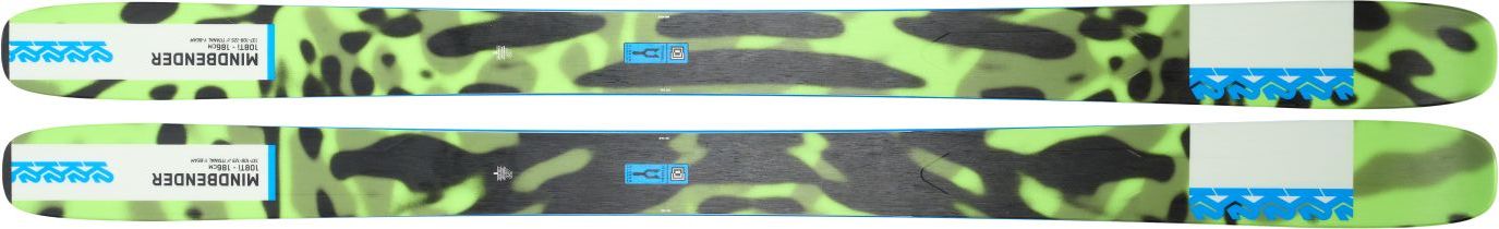 K2 Mindbender 108 Ti ski