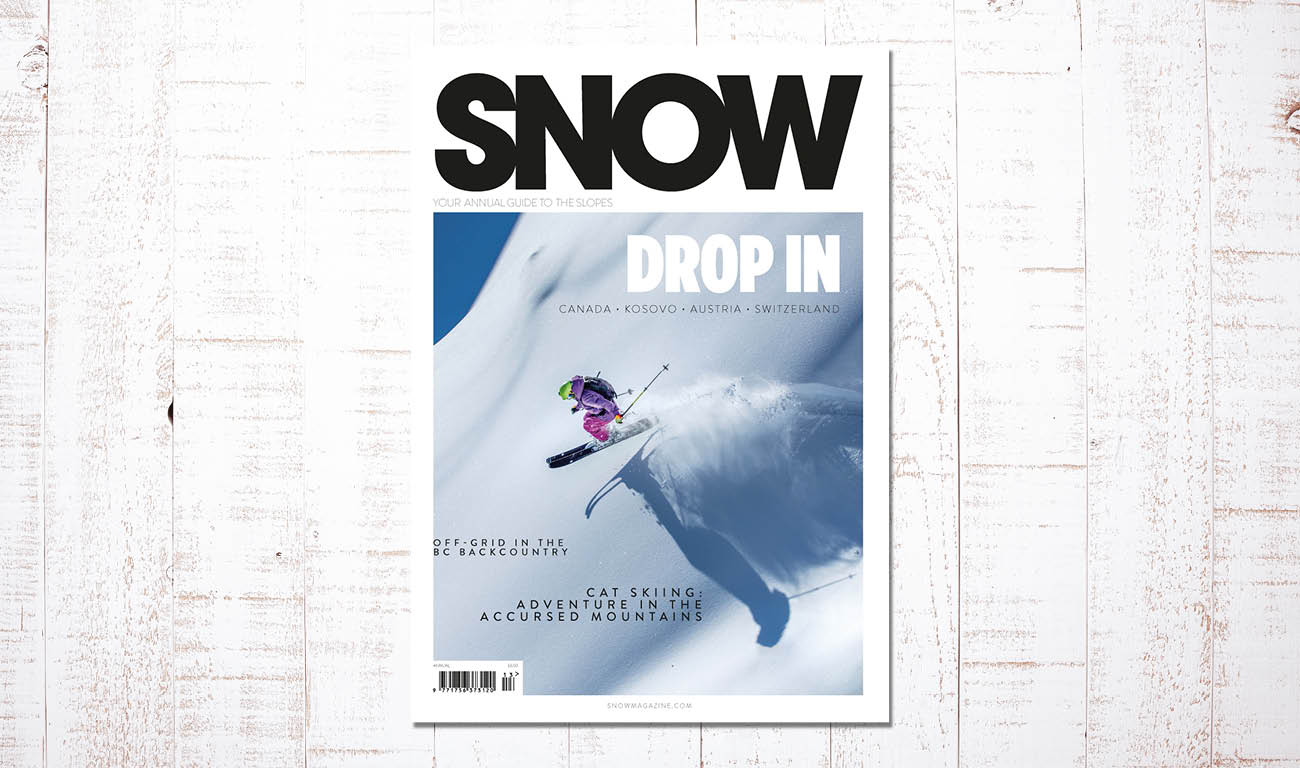 SNOW Magazine Subscription - 2 Issues per Year – Snow Style Shop