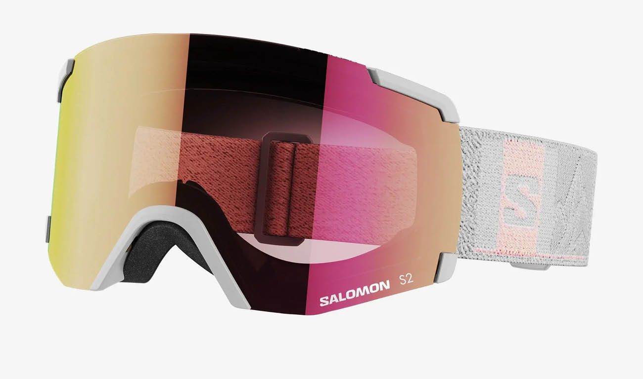 Salomon S View goggles
