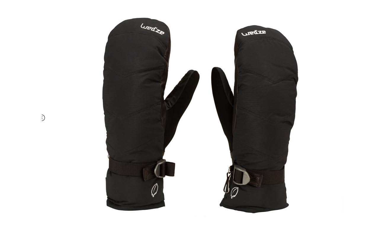 Decathlon Wedze ski mittens