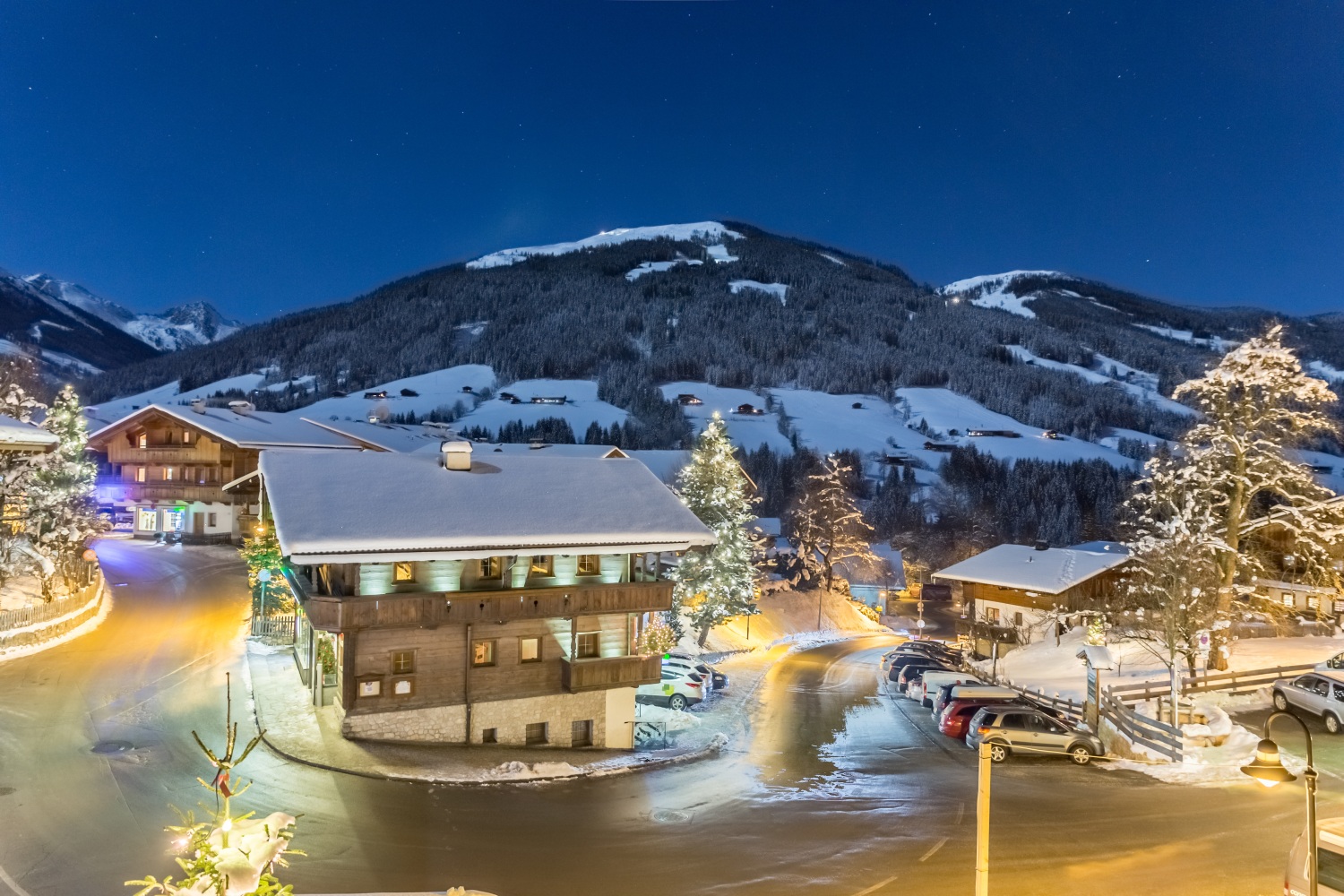 Station de ski d'Alpbach, Autriche CRÉDIT iStock