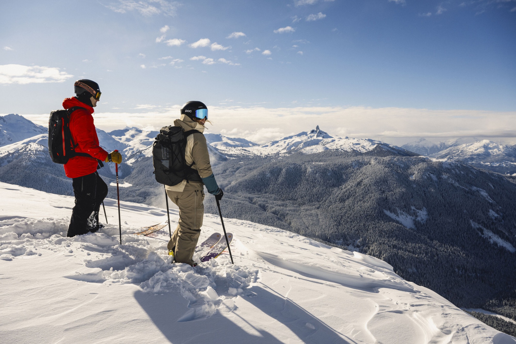 Whistler Canada ski resort CREDIT Tourism Whistler