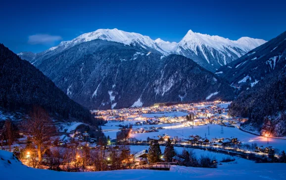 Mayrhofen ski resort Austria CREDIT iStock Frahaus