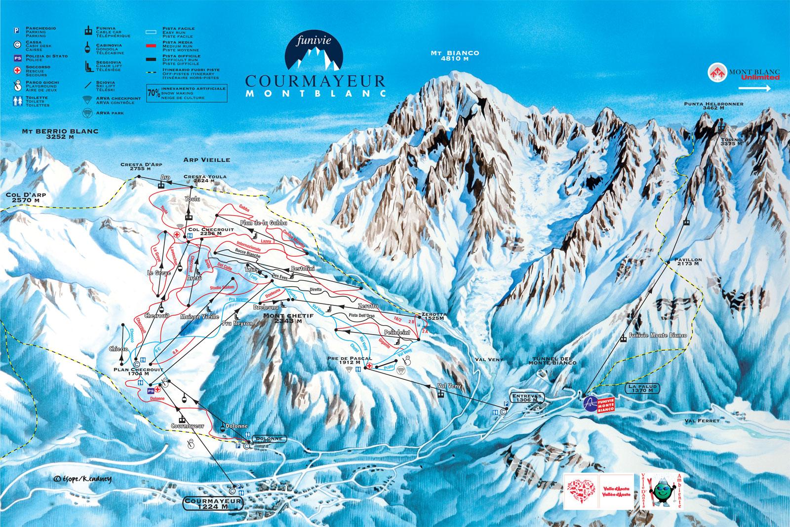 Courmayeur // Ski Review - Snow Magazine
