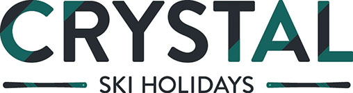 Crystal ski logo