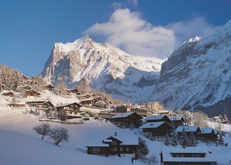 The Jungfrau region