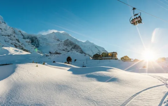 the jungfrau region