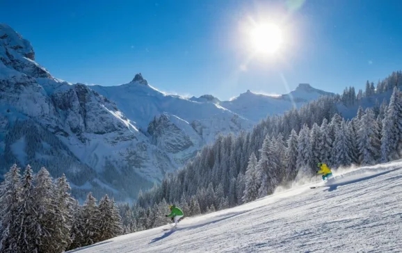 winter in bern