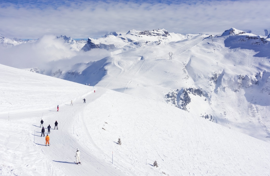 flaine ski resort