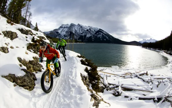 Fat biking in Canada CREDIT iStock GibsonPictures