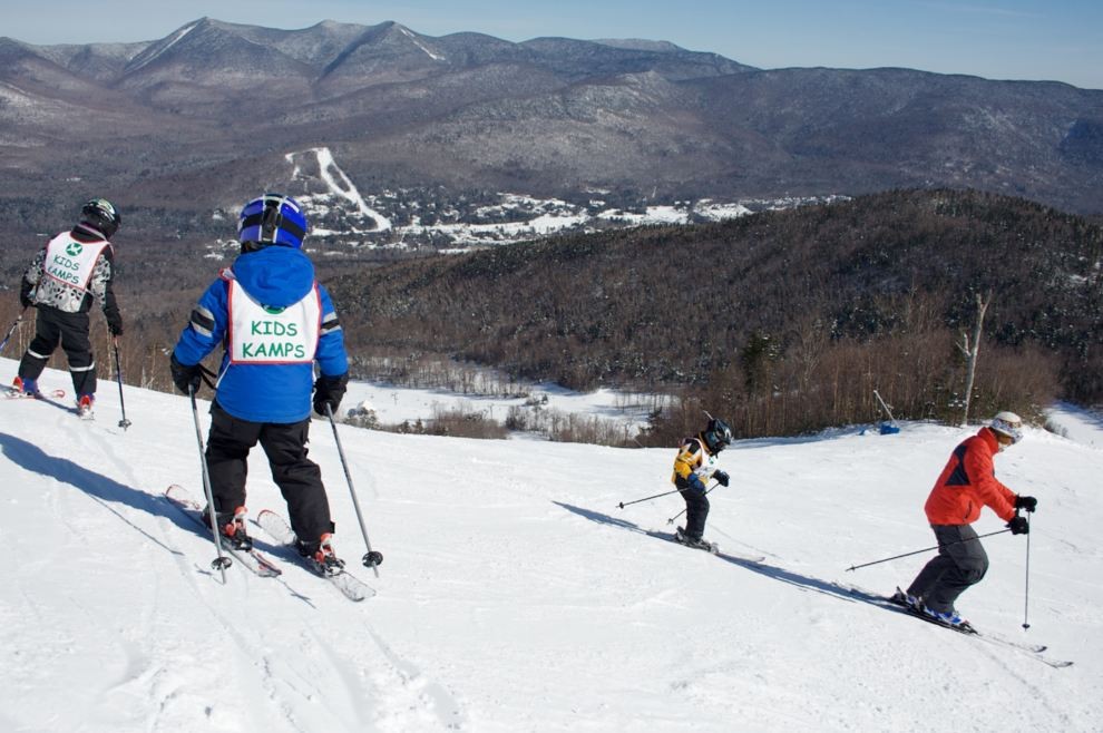 2608 waterville valley kids ski school