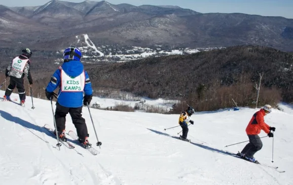 2608 waterville valley kids ski school
