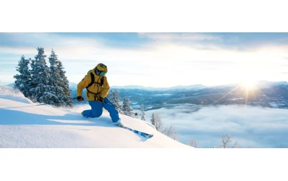2496 norway home of skiing