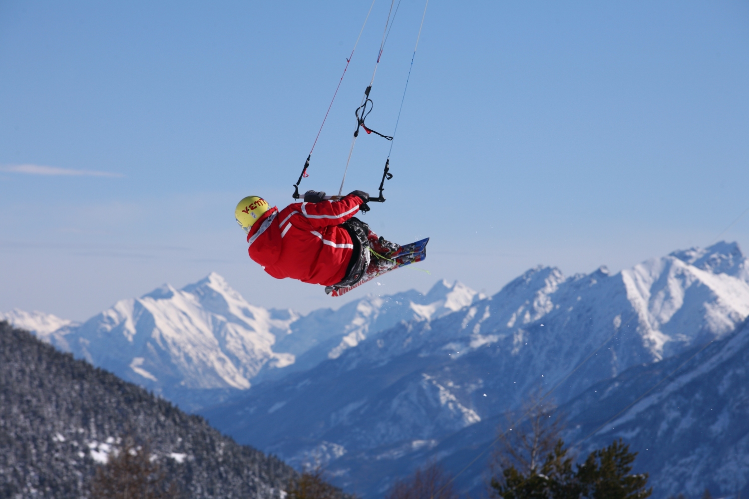 snowkiting-aosta-velley