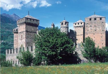 Fenis castle, Aosta Valley Aosta_Fenis_castle