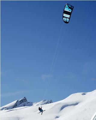 Aosta_kiteskiing