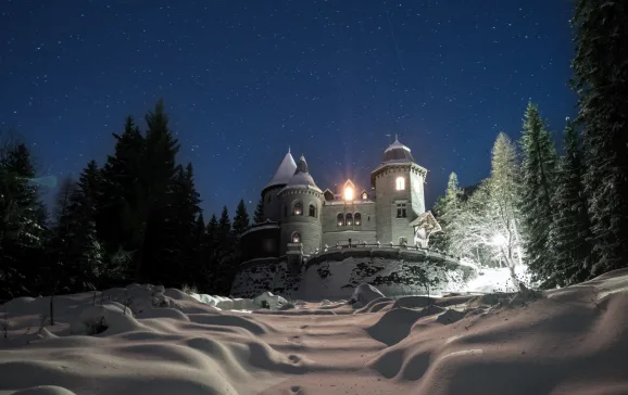 Castello Savoia Gressoney Saint Jean Aosta Valley Italy CREDIT Davide Camisasca