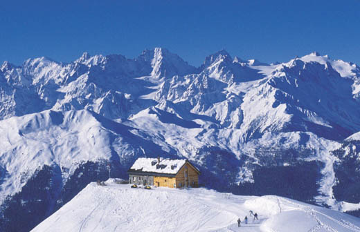 Cabane de Mont Fort CREDIT Verbier St-Bernard