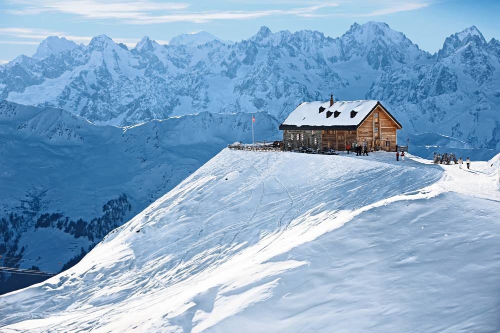 cabane de mont fort verbier