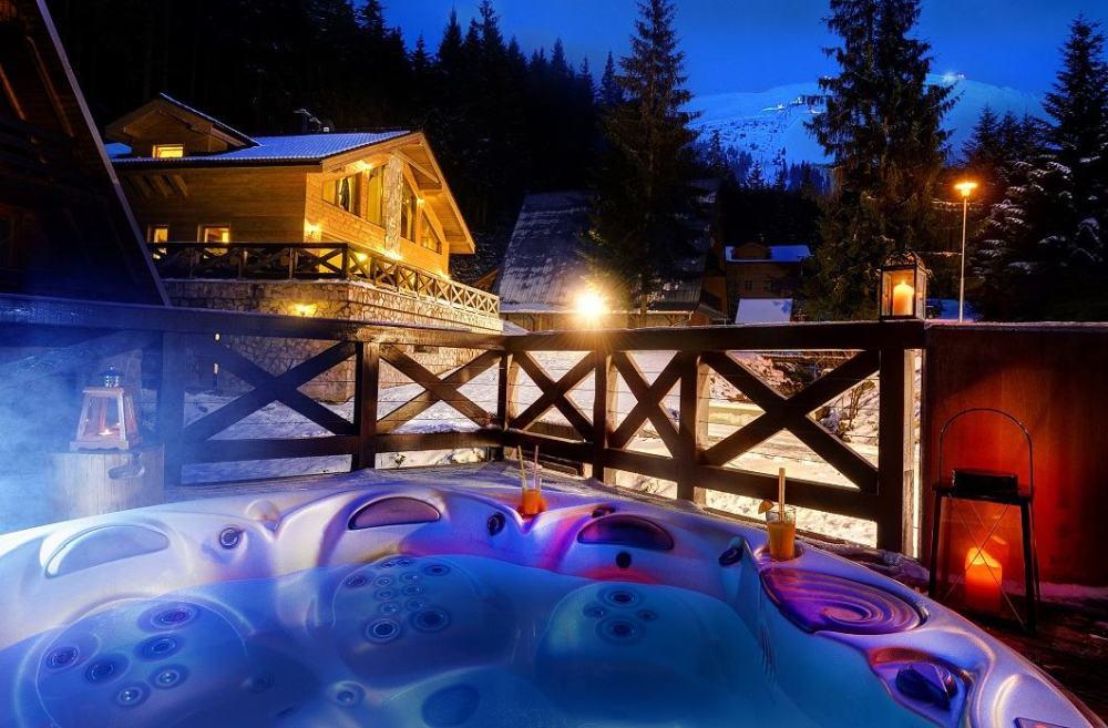 Chalet luxe jasna