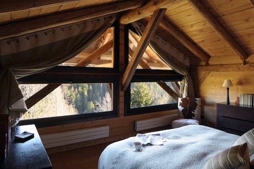 Ferme du moudon bedroom 2